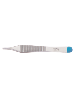 Adson Tissue Forceps - Serrated, Fine, non-toothed 