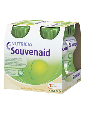 Souvenaid® Vanilla Flavour 125ml - Pk/4