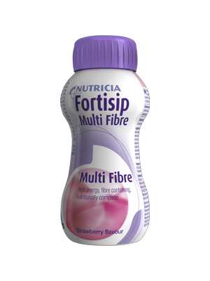 Fortisip Multi Fibre Nutritional Supplement Strawberry 200mL Nutricia