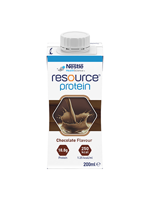 Protein Supplement RESOURCE Chocolate 200mL