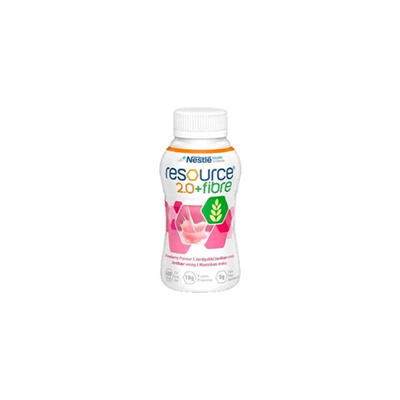 Protein Fibre Drink RESOURCE 2.0+ Strawberry 200mL
