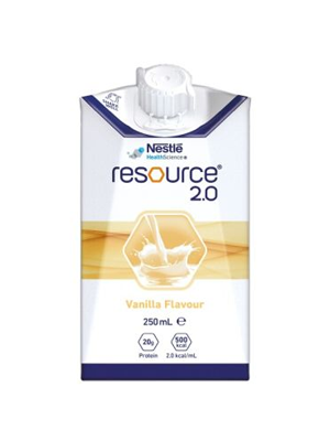  Nutritional Beverage Resource 2.0 Vanilla 250mL