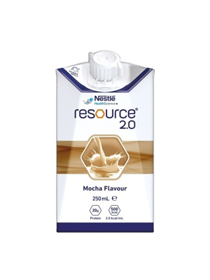 Nutritional Supplement Drink Resource 2.0 Mocha 250mL