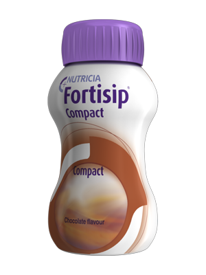 Compact Protein Fortisip Nutricia Chocolate Flavour 125ml