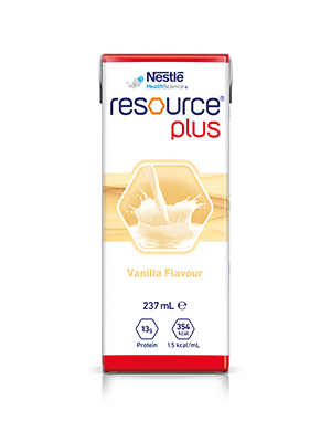 RESOURCE Plus Nutritional Drink Strawberry 237mL- Ctn/24