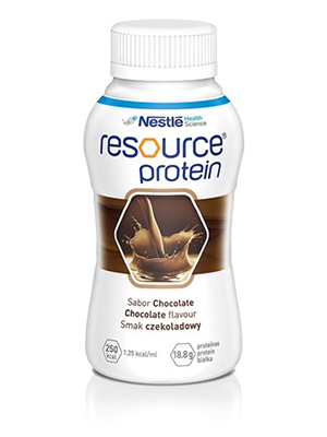 RESOURCE® Protein Supplement Chocolate 200mL - Ctn/24
