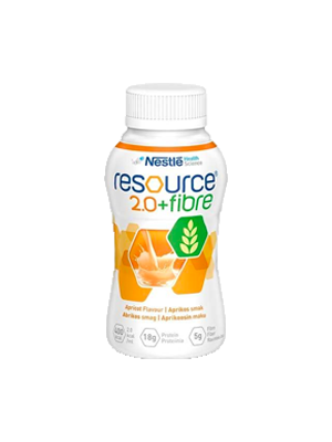 RESOURCE® 2.0 + Fibre Apricot 200mL - Ctn/24