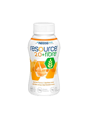 Protein Drink RESOURCE 2.0+ Fibre Apricot 200mL