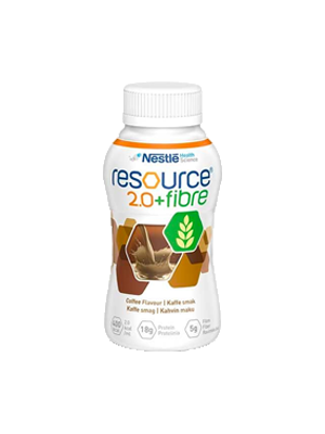 RESOURCE® 2.0 + Fibre Coffee 200mL - Ctn/24