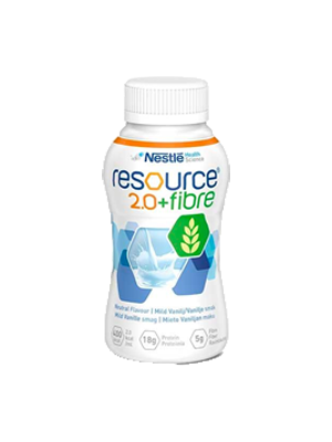 RESOURCE® 2.0 + Fibre Drink Neutral 200mL - Ctn/24