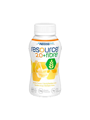 RESOURCE® 2.0 + Fibre Drink Vanilla 200mL - Ctn/24