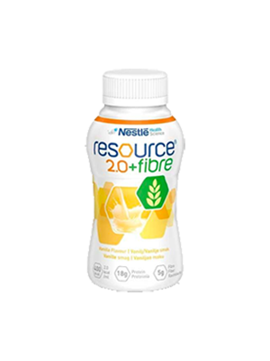 Protein Drink RESOURCE 2.0 + Fibre Vanilla 200mL