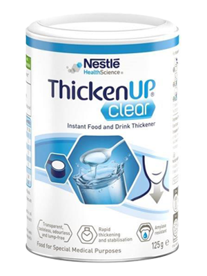 RESOURCE ThickenUp Clear Instant Beverage Thickener 125g - Ctn/12