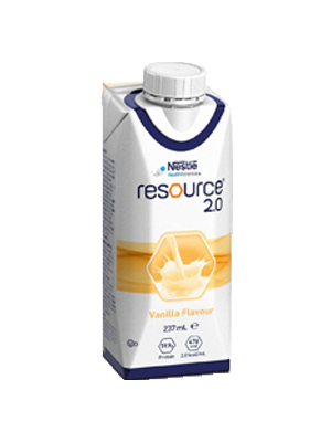 Nutritional Beverage RESOURCE 2.0 Vanilla 237mL