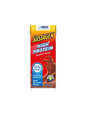 Sustagen® High Protein Ready to Drink Pack, Dutch Chocolate 250 mL - Carton/24