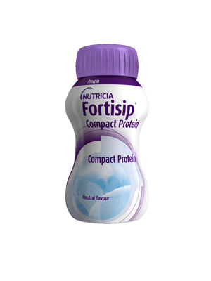 Nutricia Fortisip Compact Protein Neutral Flavour 125mL- Ctn/24