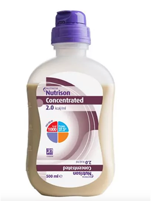 Nutrison Concentrated 2.0 Kcal/mL Op Tri 500mL Bottle – Ctn/12