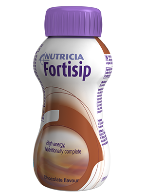 NUTRICIA Fortisip 200ml Bottle Chocolate - Ctn/24