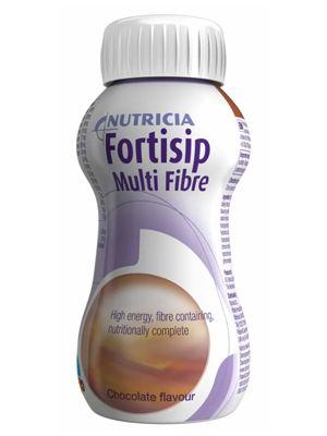 NUTRICIA Fortisip Multi Fibre 200mL Bottle Chocolate - Ctn/24