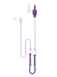Flocare® Infinity Pack Set without Medication Port - Ctn/30