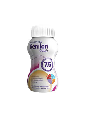 Renilon 7.5 Oral Nutritional Supplement Caramel 125mL Nutricia