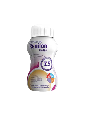 NUTRICIA  Renilon 7.5 Caramel 125mL - Ctn/24