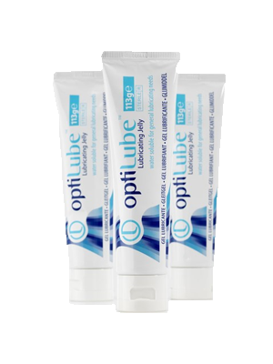 OptiLube Lubricating Gel Tube 113g
