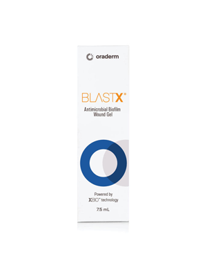 Wound Gel BlastX Anti-Microbial Biofilm Non-Toxic