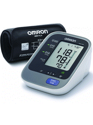 HEM7320 Ultra Premium Automatic Blood Pressure Monitor