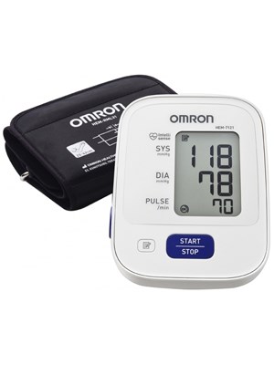 OMRON Automatic Blood Pressure Monitor with 22-42cm Cuff