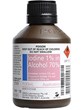 Perrigo Disinfectant Iodine 1% in Alcohol 70%, 100mL - Each