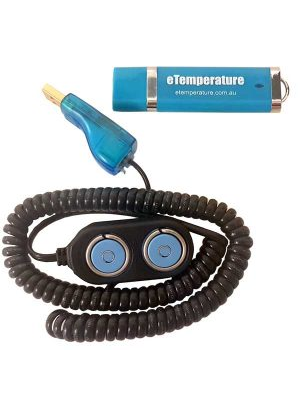 Thermochrons Temperature Reader with eTemperature Software