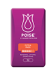Extra Pads Poise Moderate Absorbency