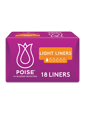 Poise Light Liners 