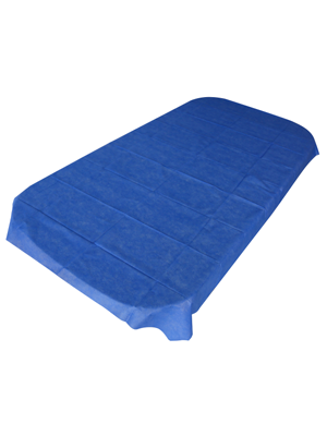 Modesty Sheet Flat Blue Pacific Medical 100cm x 70cm