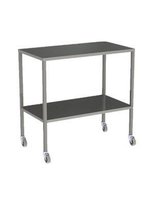 Instrument Trolley (No Rail) - 75x49x90cm