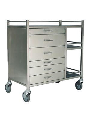 ANAESTHETIC TROLLEY