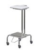 Garbage Trolley Foot Operated 400x500x930mm