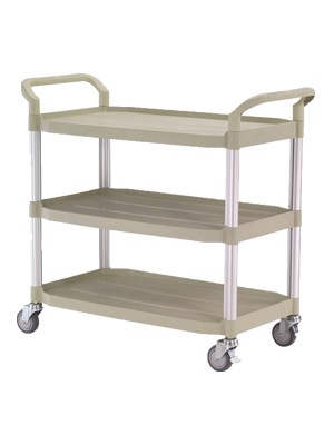 TROLLEY POLYM 3 SHELF 110LX52WX95H CM