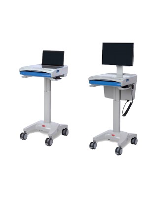 RUBBERMAID COMPUTER CART