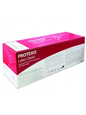 Protexis® Latex Classic Surgical Gloves Size 5.5 - Box/50
