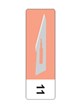 inhealth™ Carbon Steel Scalpel Blade #11 - Box/100
