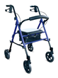 Days Rollator Boxed Standard Walker Blue with Brake System