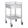 Trolley One Drawers Stainless Steel 50x50x90cm