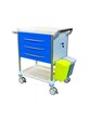Treatment Drawer Trolley With Accessories 650x480x900mm -Each