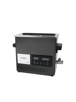 6L Ultrasonic Cleaner Turbo Power Black Titanium 6 Litre - each