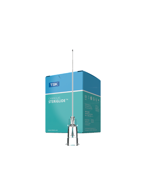 TSK STERiGLIDE Aesthetic Dermal Filling Cannula 22g 50mm - Box/20
