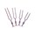 Tuning Fork with Foot C128 Stainless Steel