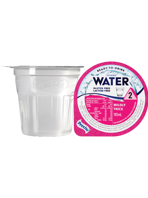 PreciseĀ® Ready-To-Drink Thickened Water, Level 2 185mL - Ctn/24