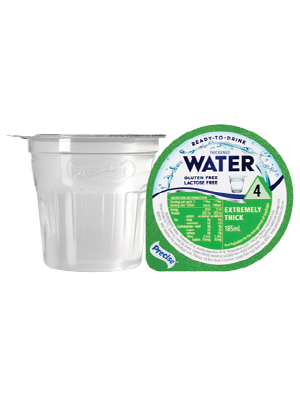 PreciseĀ® Thickened Water Level 4 185mL - Ctn/12